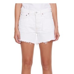 Agolde Parker High Waist Cutoff Shorts